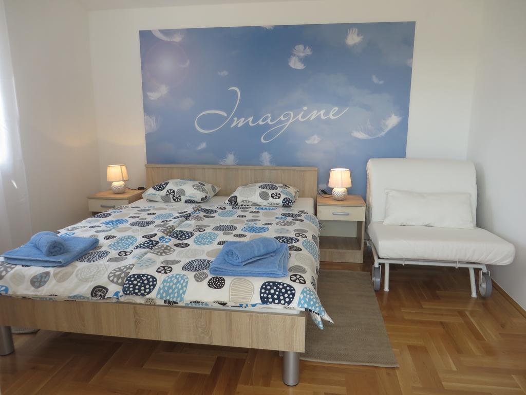 Filipovic Apartments With Pool Biograd Na Moru Luaran gambar